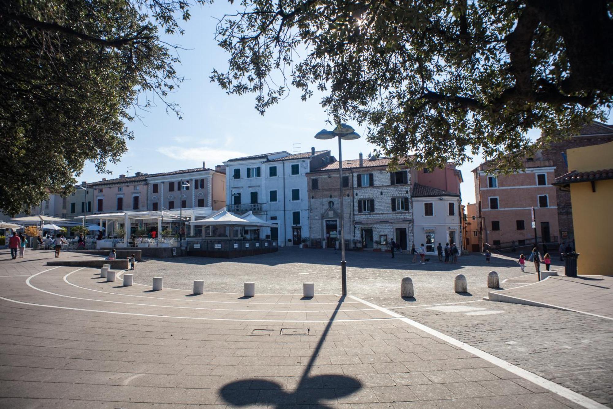 Hotel Alemar Sirolo Zewnętrze zdjęcie