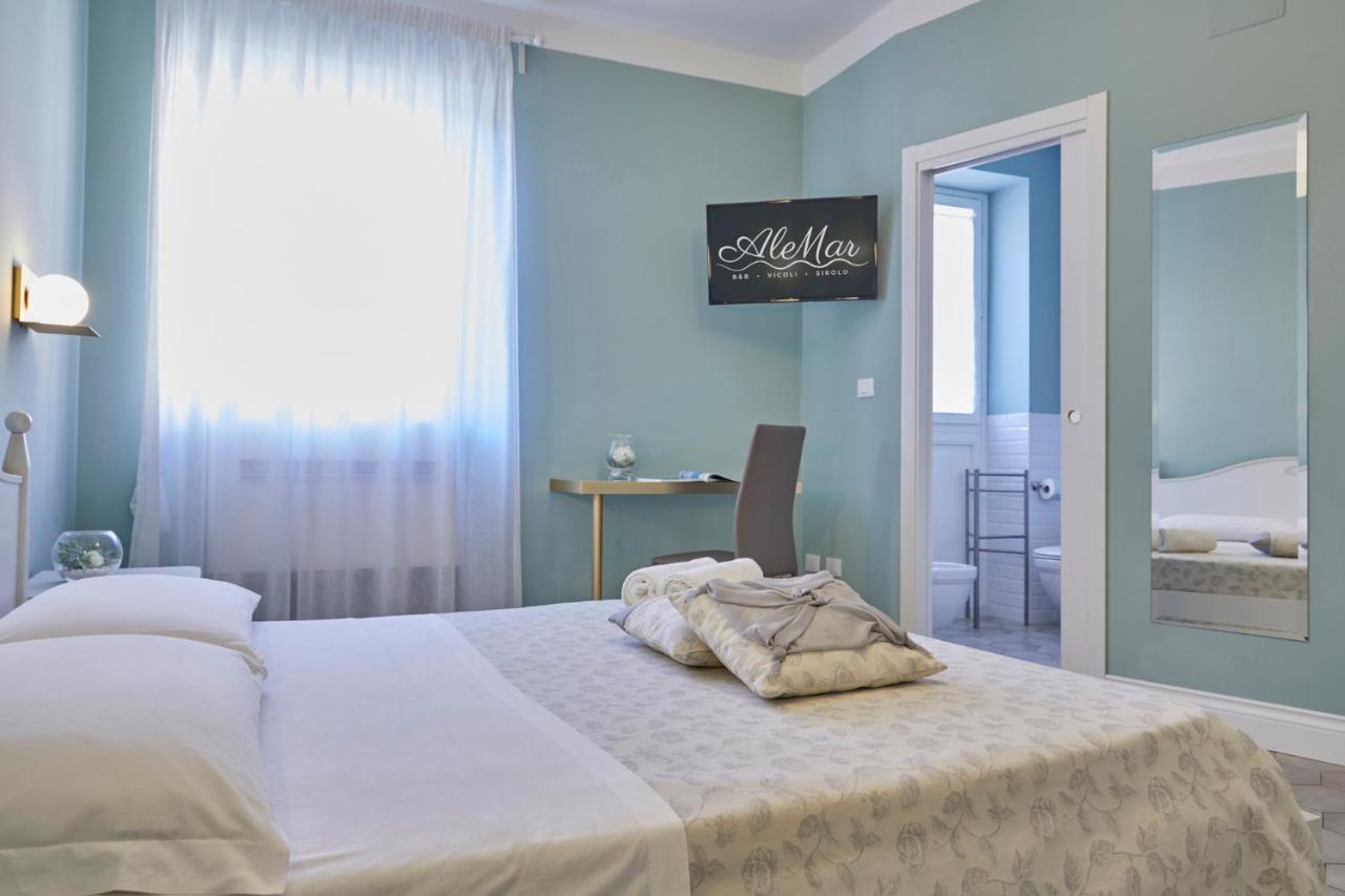 Hotel Alemar Sirolo Zewnętrze zdjęcie